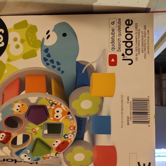 Nature Wood Toys Ages 1 1/2 - Picture 5 of 7